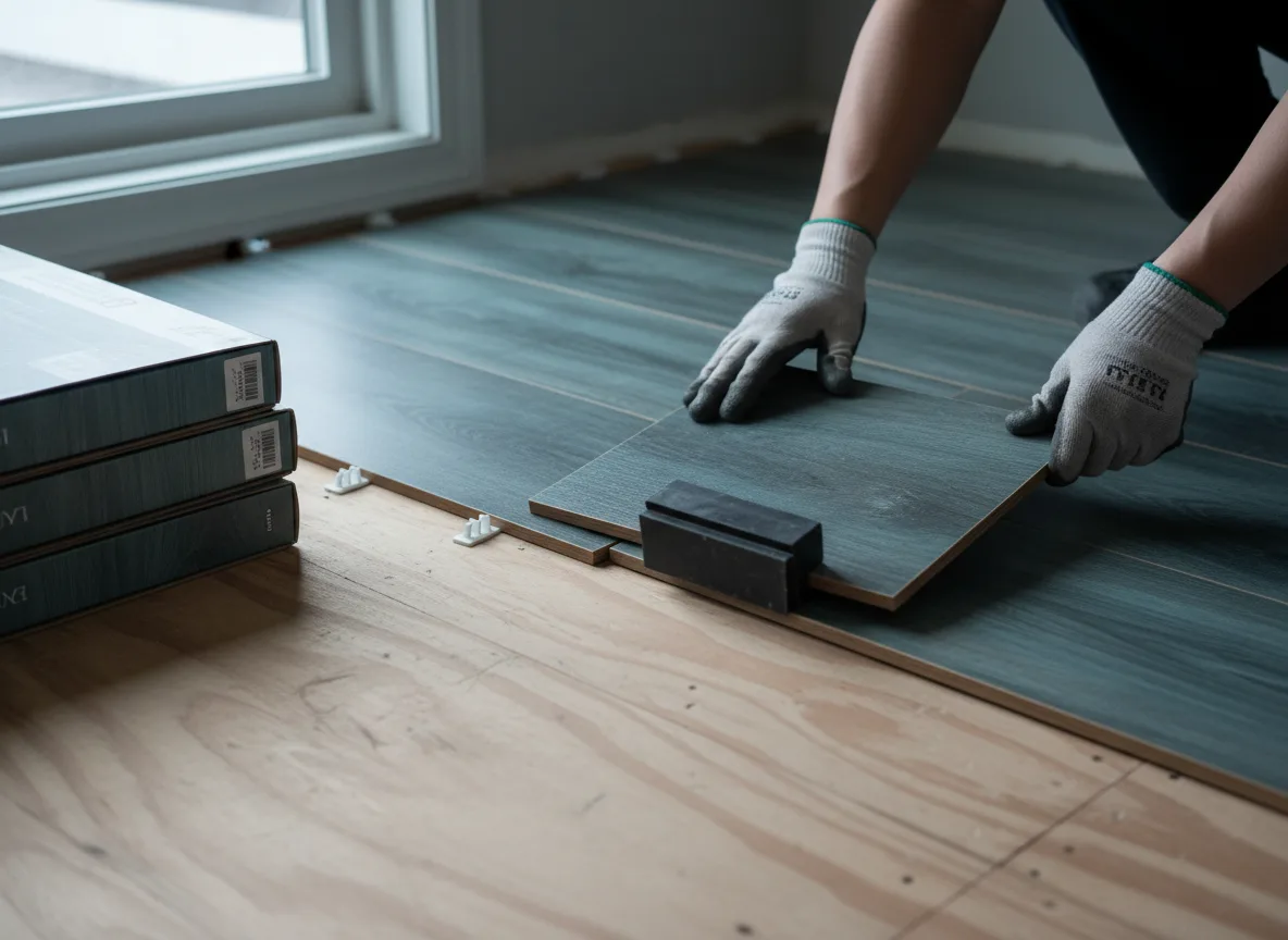 Luxury Vinyl Plank Installation company in Banquete, TX